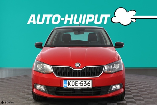Skoda Fabia vaihtoauto