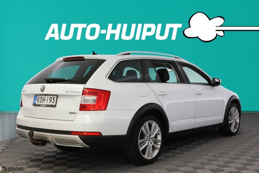 Skoda Octavia vaihtoauto