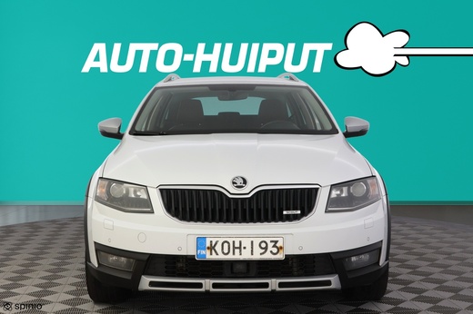 Skoda Octavia vaihtoauto