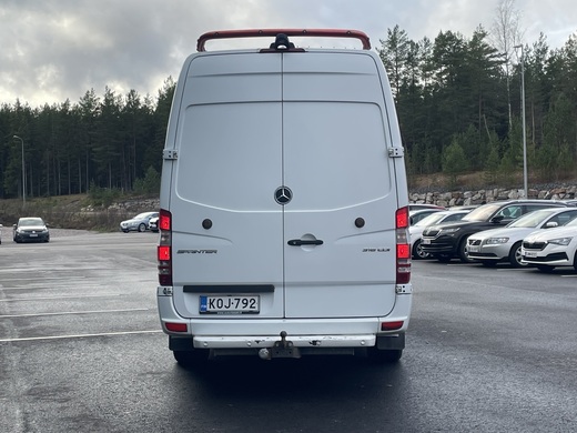 Mercedes-Benz Sprinter vaihtoauto