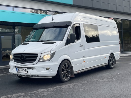 Mercedes-Benz Sprinter vaihtoauto