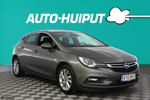 Opel Astra vaihtoauto