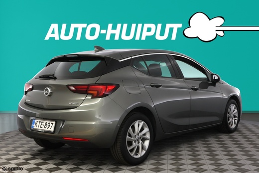 Opel Astra vaihtoauto