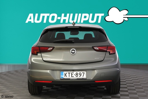 Opel Astra vaihtoauto