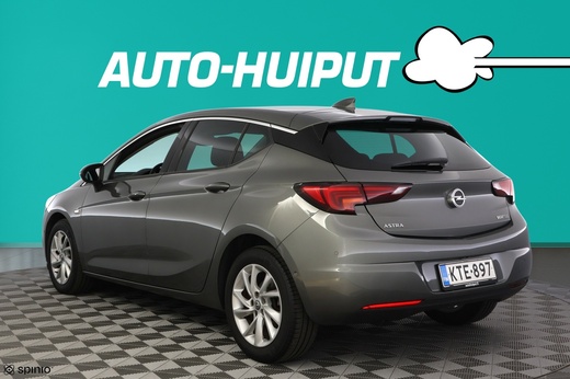 Opel Astra vaihtoauto