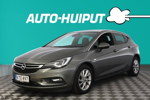 Opel Astra vaihtoauto