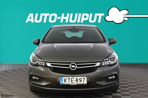 Opel Astra vaihtoauto