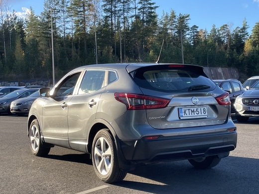 Nissan Qashqai vaihtoauto