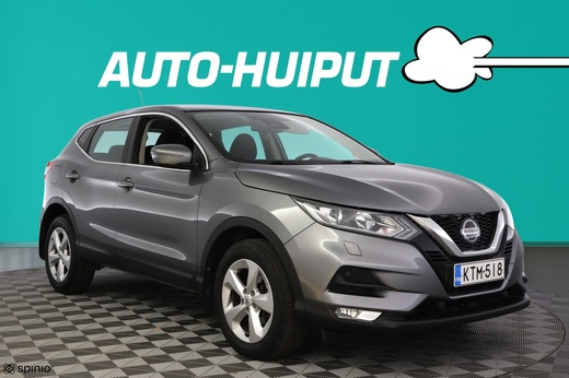 Nissan Qashqai vaihtoauto