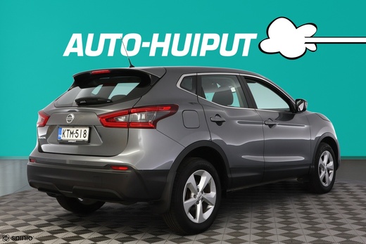 Nissan Qashqai vaihtoauto