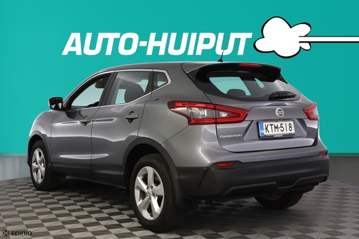 Nissan Qashqai vaihtoauto