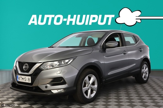 Nissan Qashqai vaihtoauto