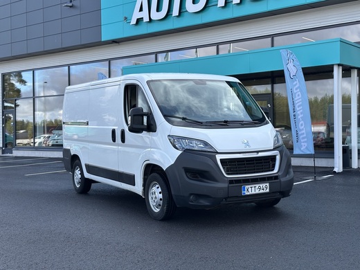 Peugeot Boxer vaihtoauto