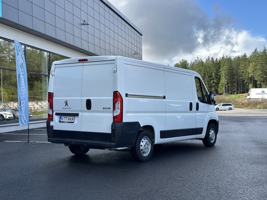 Peugeot Boxer vaihtoauto