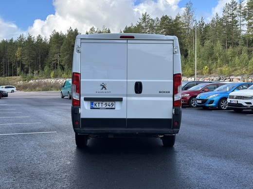 Peugeot Boxer vaihtoauto