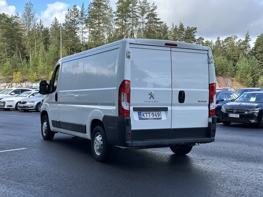 Peugeot Boxer vaihtoauto