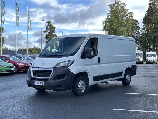 Peugeot Boxer vaihtoauto