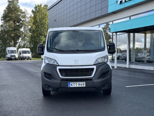Peugeot Boxer vaihtoauto