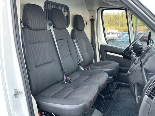 Peugeot Boxer vaihtoauto