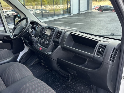 Peugeot Boxer vaihtoauto