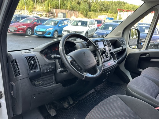 Peugeot Boxer vaihtoauto