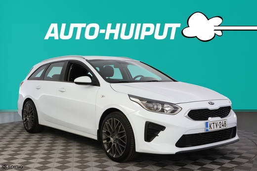 Kia Ceed vaihtoauto
