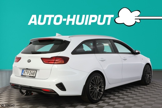 Kia Ceed vaihtoauto