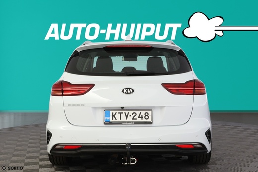 Kia Ceed vaihtoauto