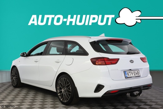 Kia Ceed vaihtoauto