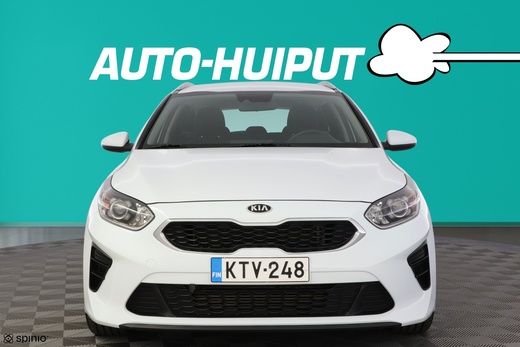 Kia Ceed vaihtoauto