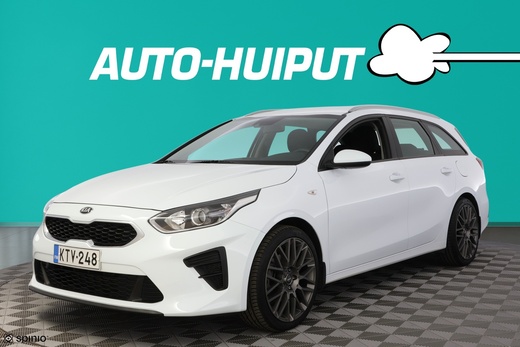 Kia Ceed vaihtoauto