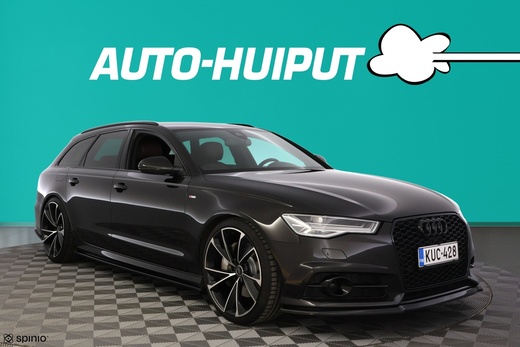 Audi A6 vaihtoauto