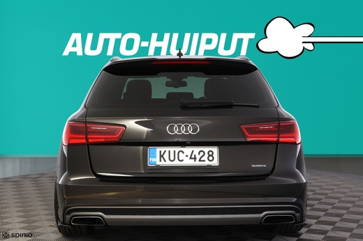 Audi A6 vaihtoauto