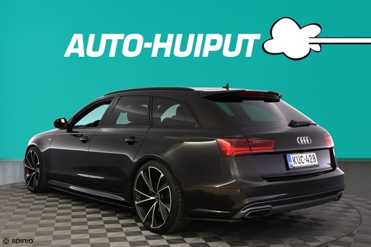 Audi A6 vaihtoauto