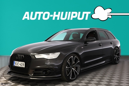 Audi A6 vaihtoauto