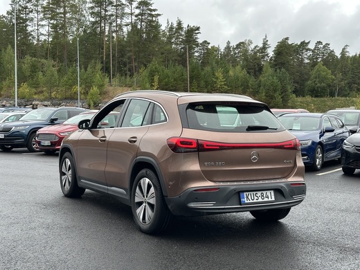 Mercedes-Benz EQA vaihtoauto