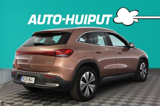 Mercedes-Benz EQA vaihtoauto