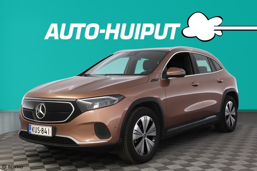 Mercedes-Benz EQA vaihtoauto