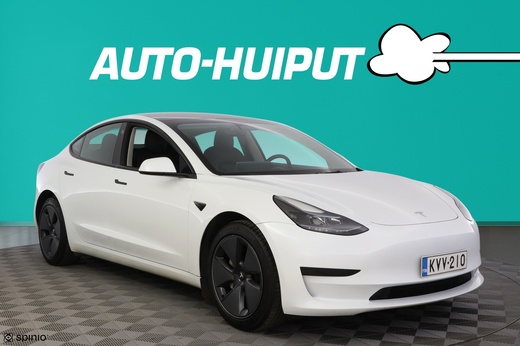 Tesla Model 3 vaihtoauto
