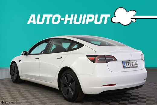 Tesla Model 3 vaihtoauto
