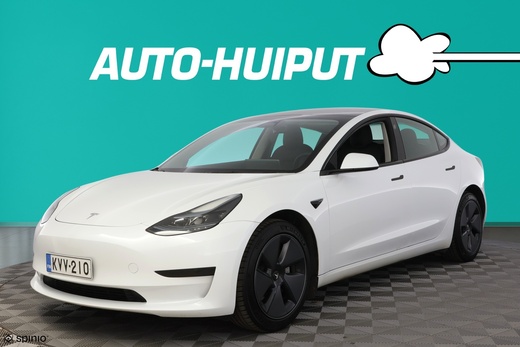 Tesla Model 3 vaihtoauto