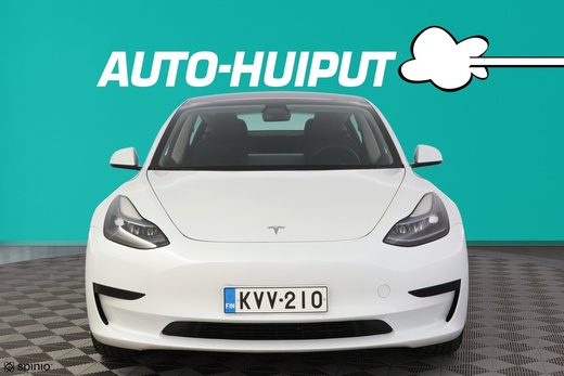 Tesla Model 3 vaihtoauto