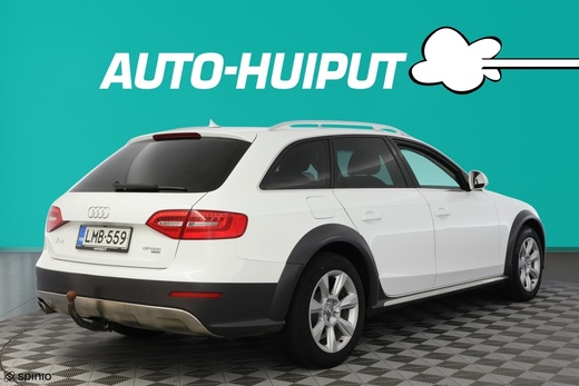Audi A4 Allroad Quattro vaihtoauto