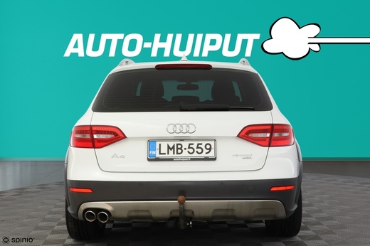 Audi A4 Allroad Quattro vaihtoauto