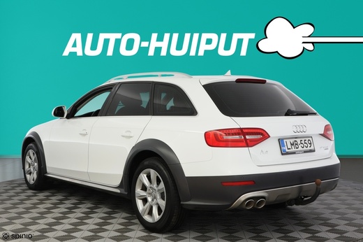 Audi A4 Allroad Quattro vaihtoauto
