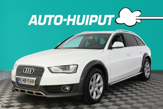 Audi A4 Allroad Quattro vaihtoauto
