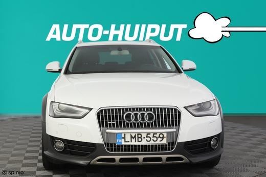 Audi A4 Allroad Quattro vaihtoauto