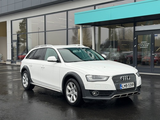 Audi A4 Allroad Quattro vaihtoauto