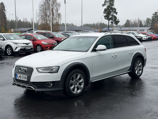 Audi A4 Allroad Quattro vaihtoauto