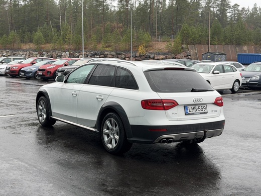Audi A4 Allroad Quattro vaihtoauto
